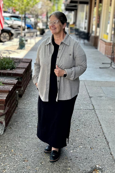 Rowan Shirt Jacket