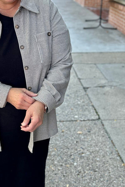 Rowan Shirt Jacket