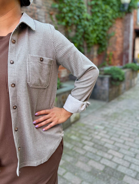 Rowan Shirt Jacket