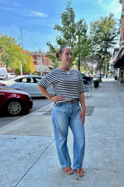 Jana Stripe Top