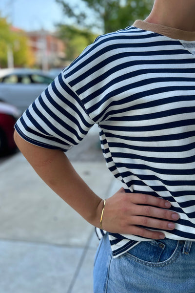 Jana Stripe Top