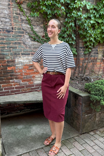 Jana Stripe Top