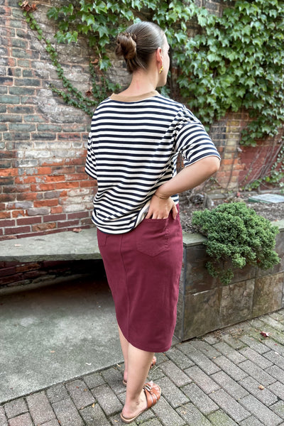 Jana Stripe Top