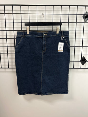 Size 20 Denim Skirt