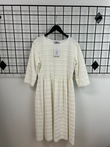Size Large White Dress