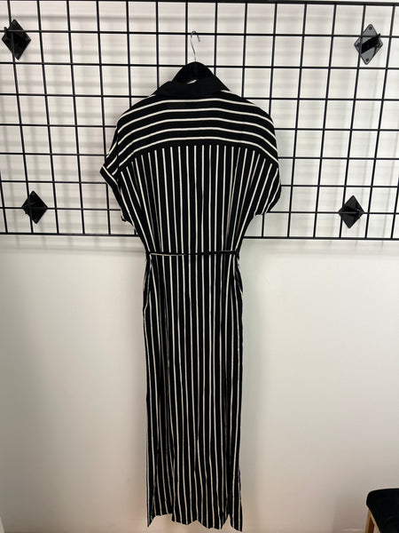 Size XSmall Black Stripe Dress