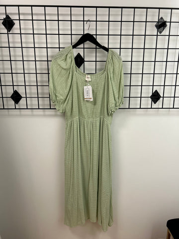 Size 1XL Green Dress