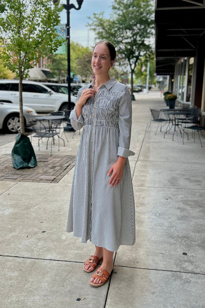 Maxine Shirt Dress