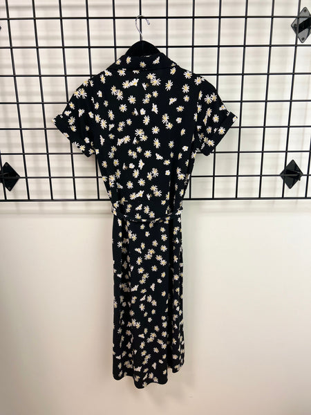 Size XSmall Black Daisy Dress