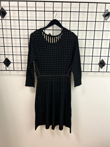 Size Small Black Sweater Dress