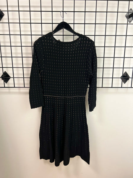 Size Small Black Sweater Dress