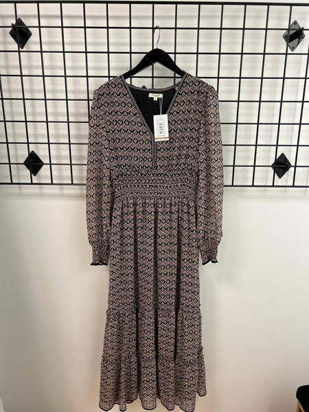 Size Small Chiffon Print Dress