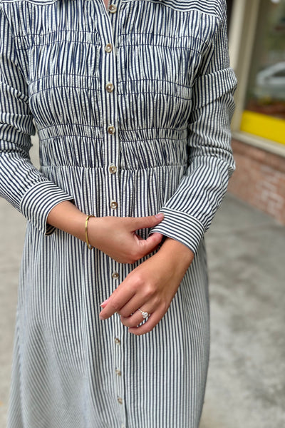 Maxine Shirt Dress