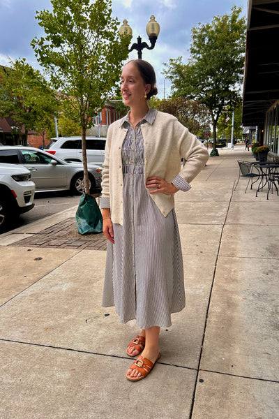 Maxine Shirt Dress