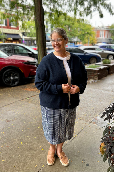 Elsie Everyday Cardigan - Navy