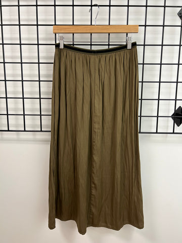 Size Small Olive Maxi Skirt