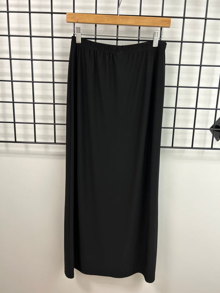Size Medium Black Maxi Skirt