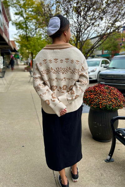 Laurel Floral Cardigan
