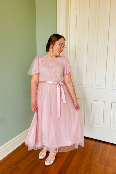 Cindi Tulle Midi Dress