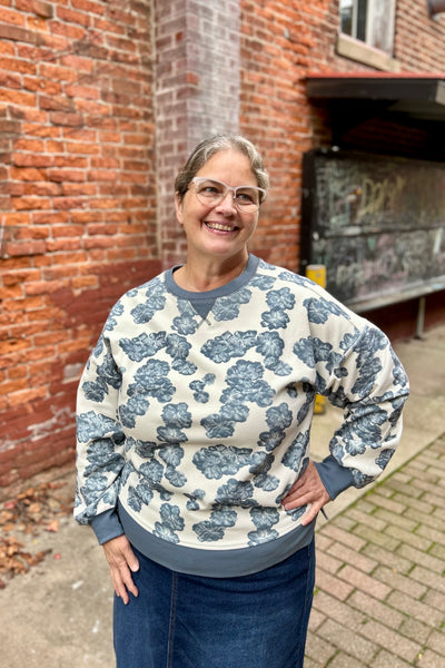 Laurel Floral Sweatshirt