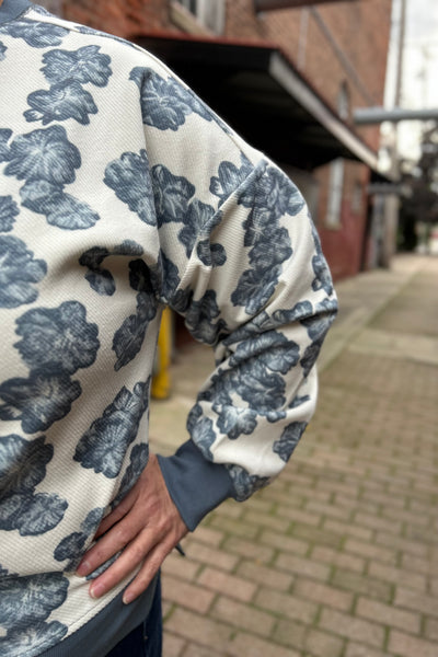 Laurel Floral Sweatshirt