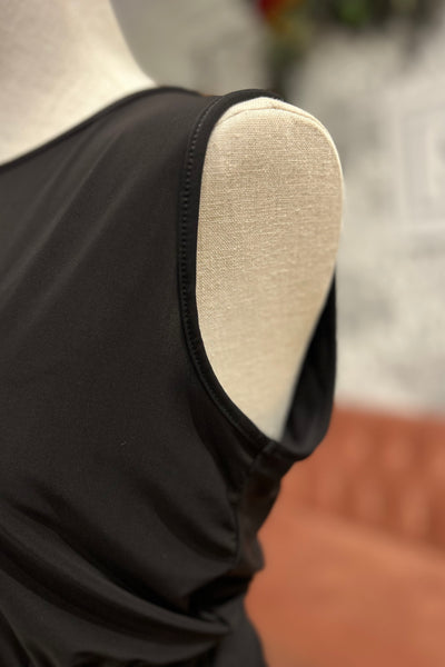 Layering Half Top - Black