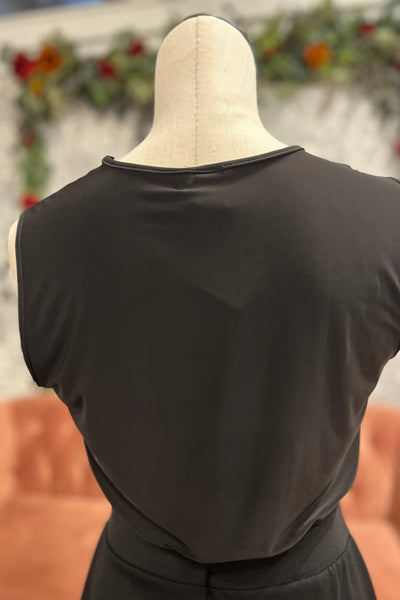 Layering Half Top - Black