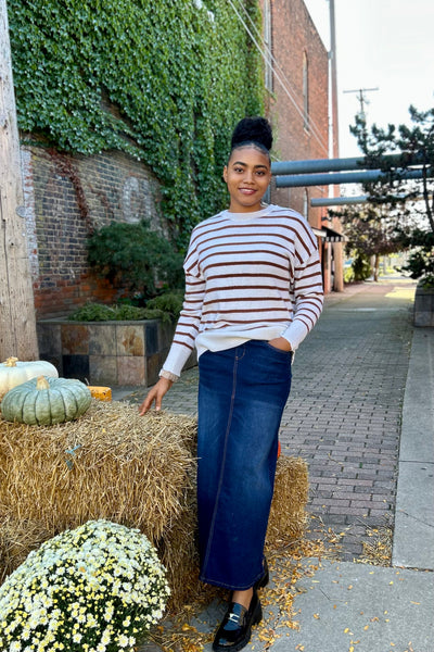 Tessa Stripe Sweater