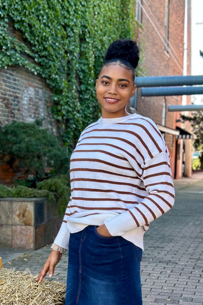 Tessa Stripe Sweater