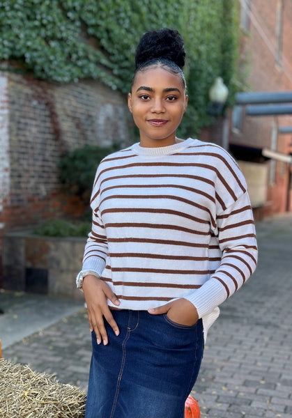 Tessa Stripe Sweater
