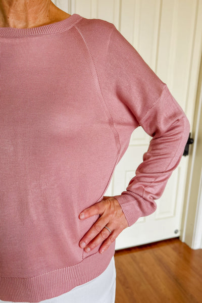 Brailey Sweater - Pink