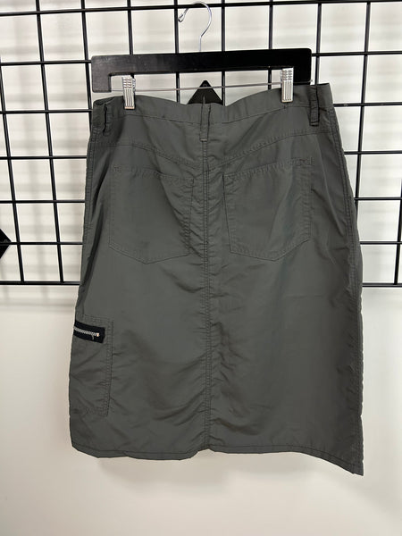 Size 11 Grey Cargo Skirt