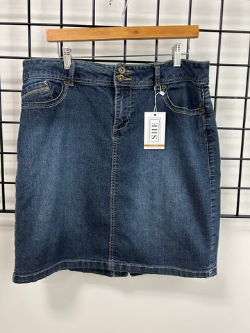 Size 12 Denim Skirt