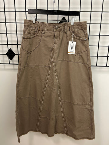 Size 11/12 Long Mocha Skirt