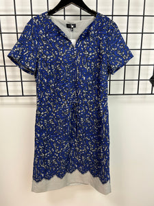 Size Small Blue Midi Dress