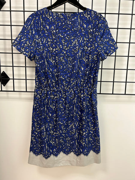 Size Small Blue Midi Dress