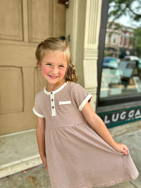 Classic Stripe Littles Dress
