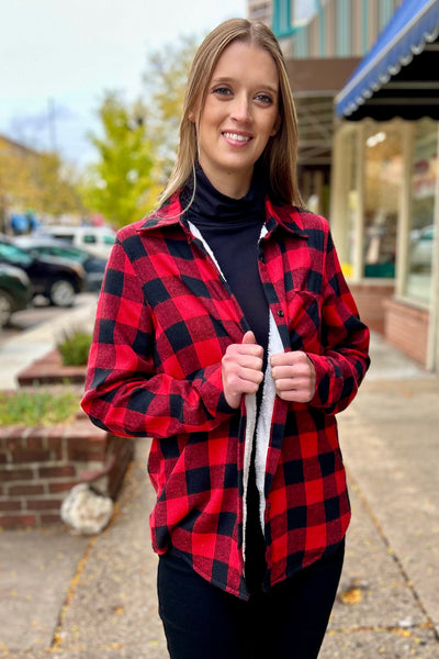 Turtle Neck Top - Black