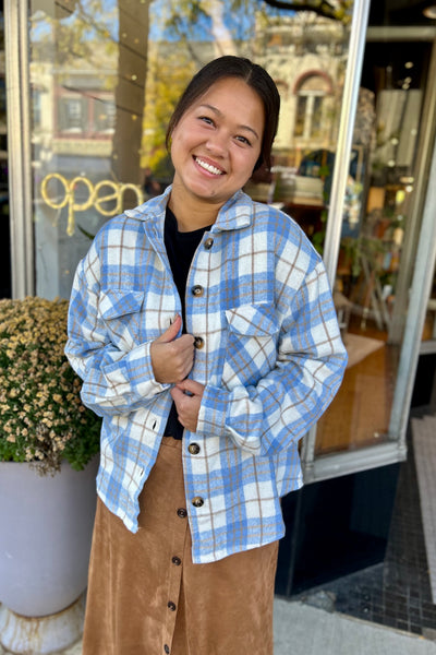 Plaid Shacket