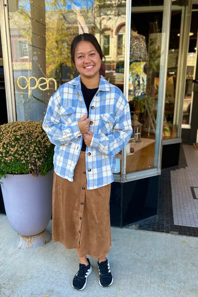 Plaid Shacket