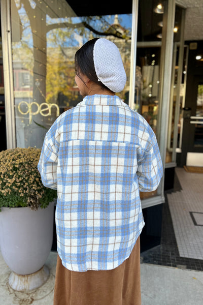 Plaid Shacket