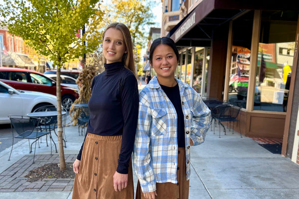 Plaid Shacket