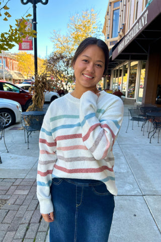 Cozy Stripe Sweater