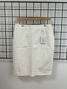 Size 6 White Pencil Skirt