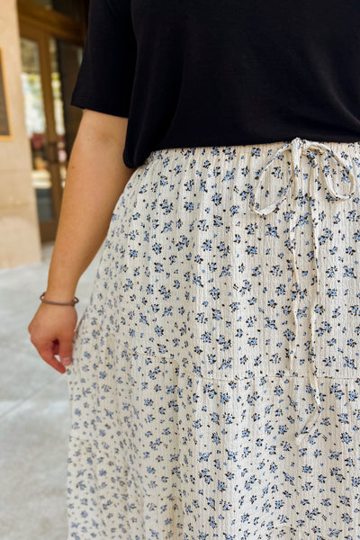 Florance Tiered Maxi Skirt