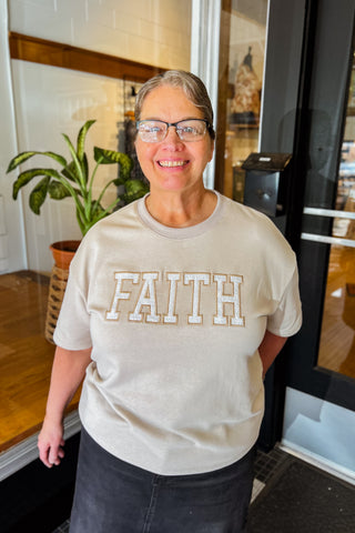 French Terry Faith Top