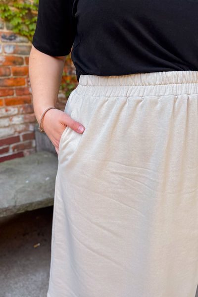 French Terry Skirt