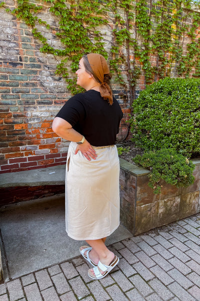 French Terry Skirt