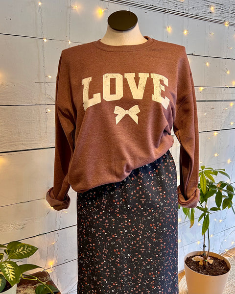 LOVE Sweatshirt