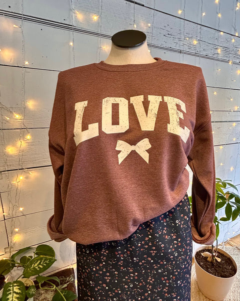 LOVE Sweatshirt